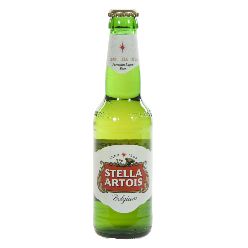 Stella  25 cl  Fles