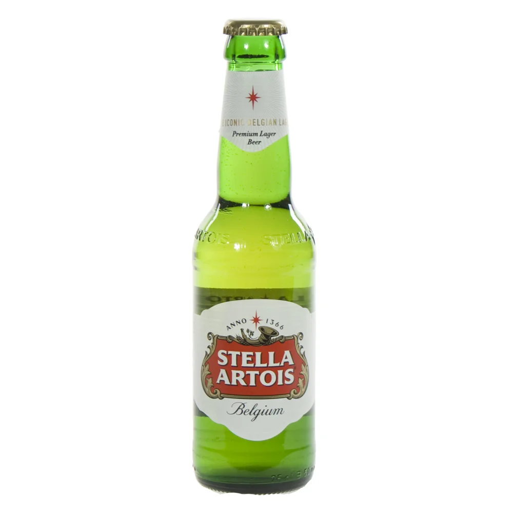 Stella  25 cl  Fles