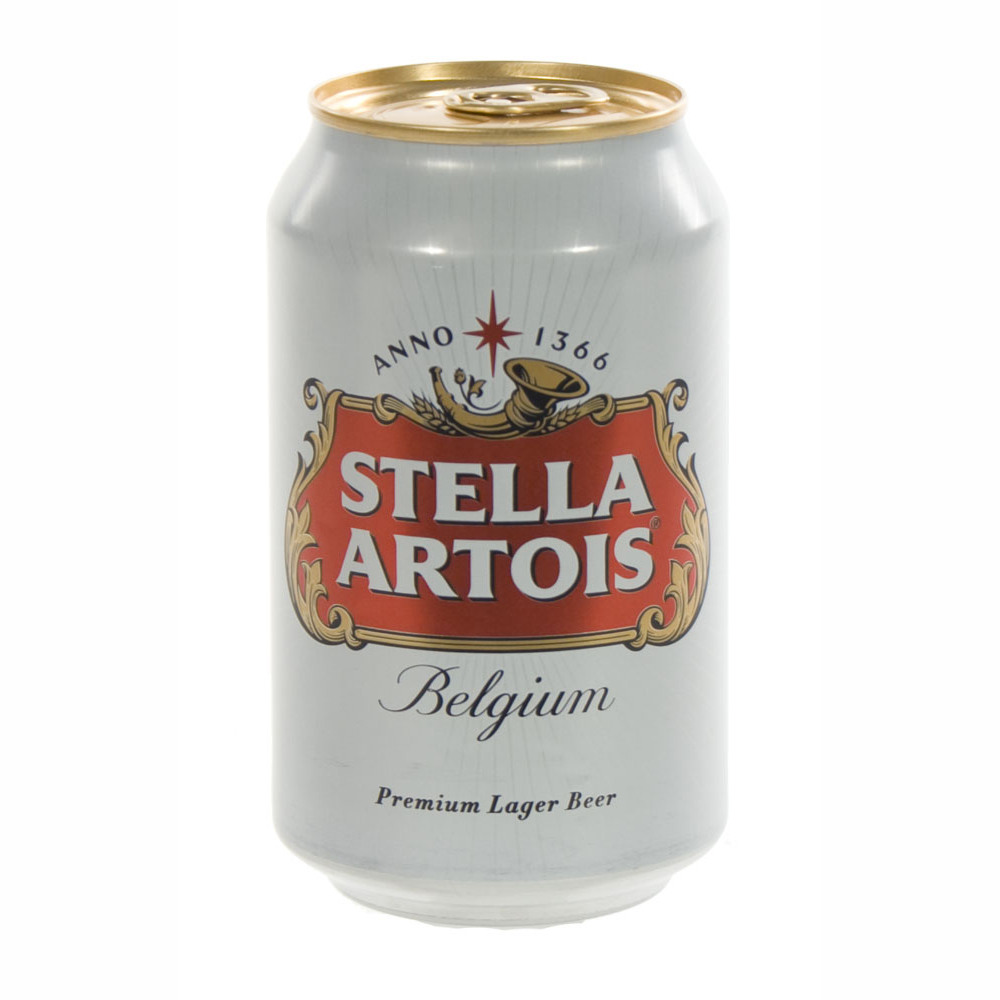 Stella  33 cl  Blik