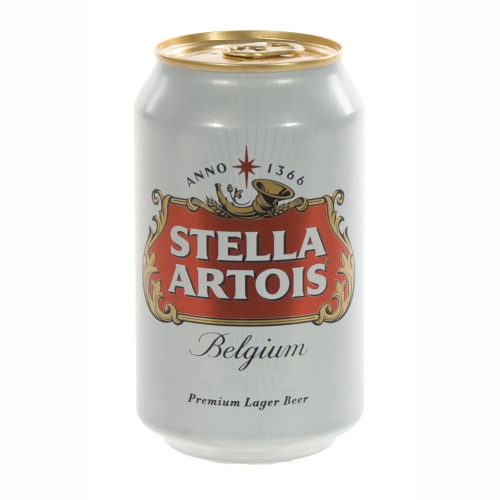Stella  33 cl  Blik
