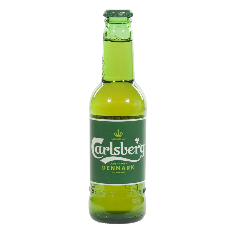 Carlsberg  25 cl  Fles