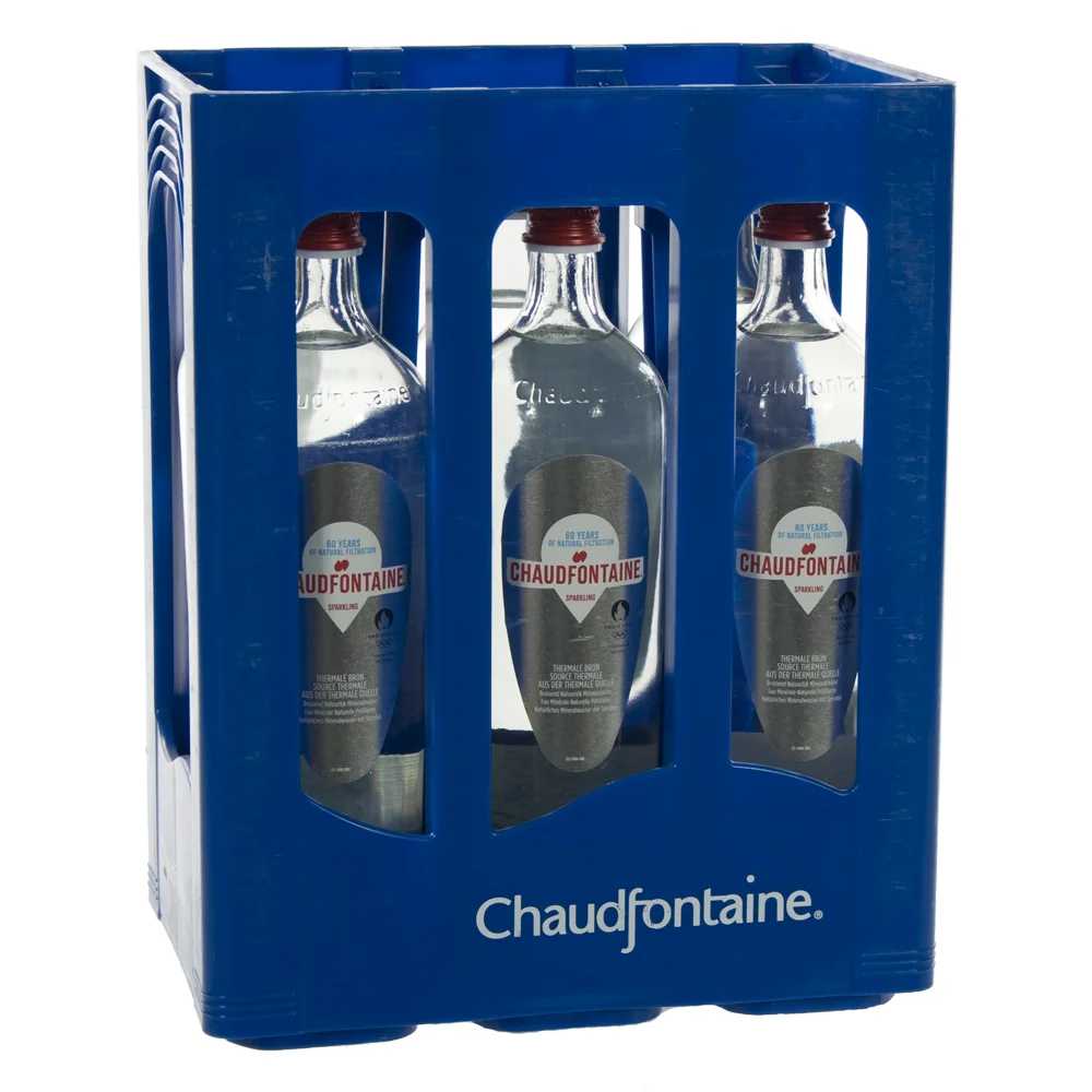 Chaudfontain  Bruis  1 liter  Bak  6 fl