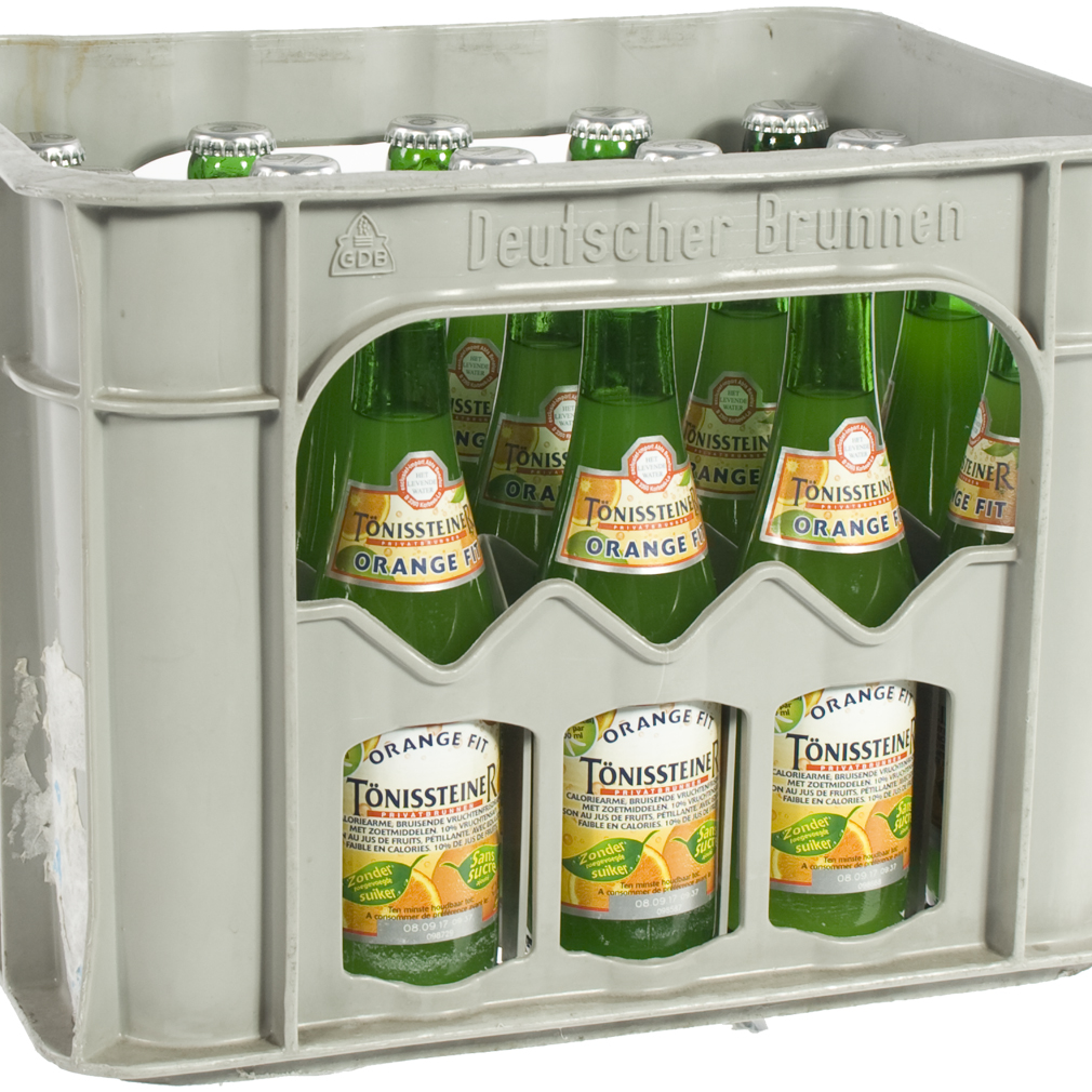 Tonissteiner limo  Orange  25 cl  Bak 20 fl