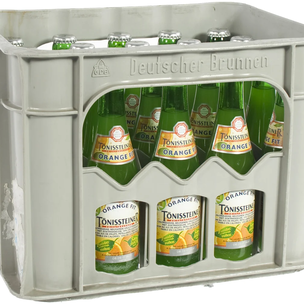 Tonissteiner limo  Orange  25 cl  Bak 20 fl