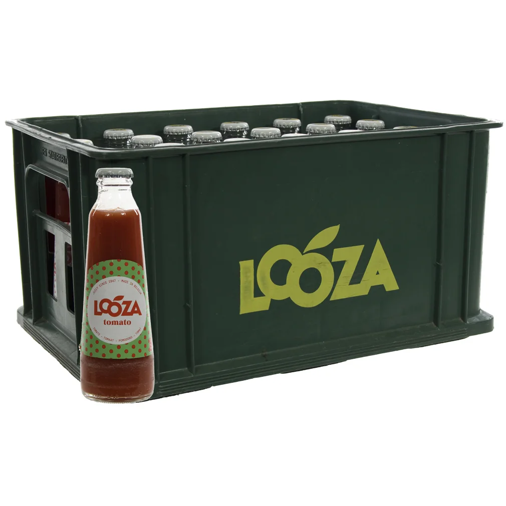 Looza fruitsap  Tomaat  20 cl  Bak 24 st