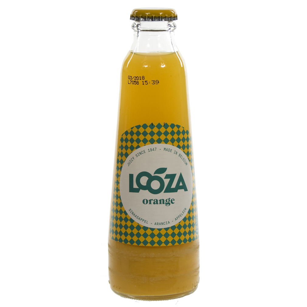 Looza fruitsap  Sinaas  20 cl  Fles