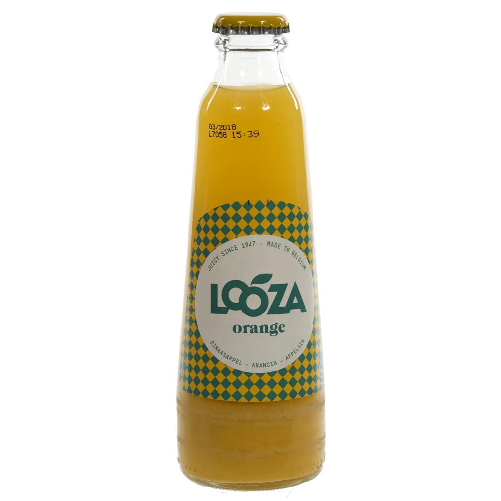 Looza fruitsap  Sinaas  20 cl  Fles