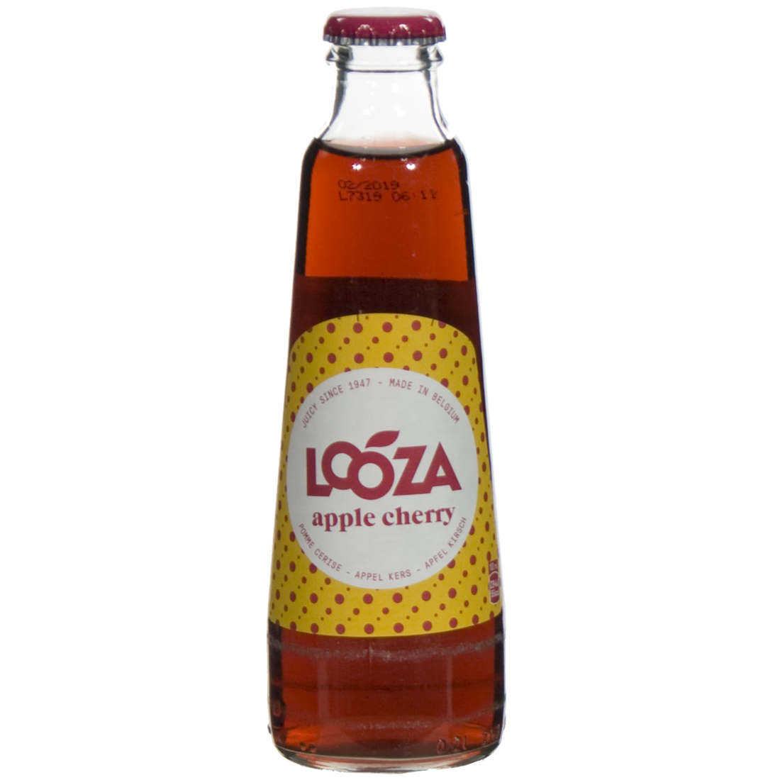Looza fruitsap  Appel Kers  20 cl  Fles