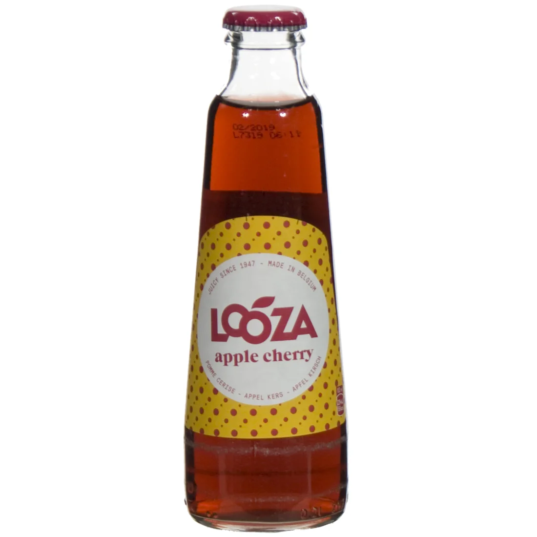Looza fruitsap  Appel Kers  20 cl  Fles