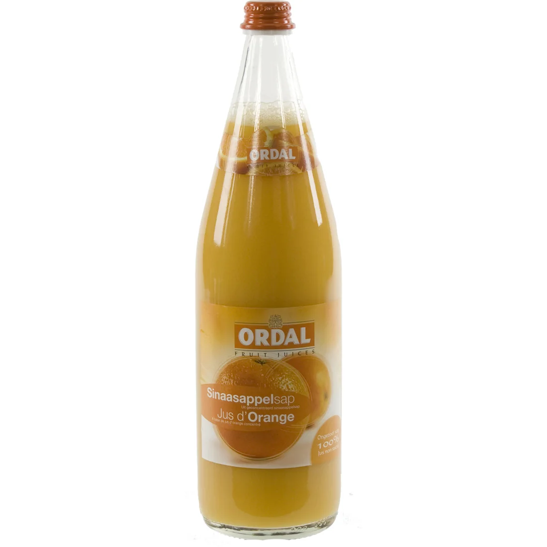 Ordal fruitsap  Sinaas  1 liter  Fles