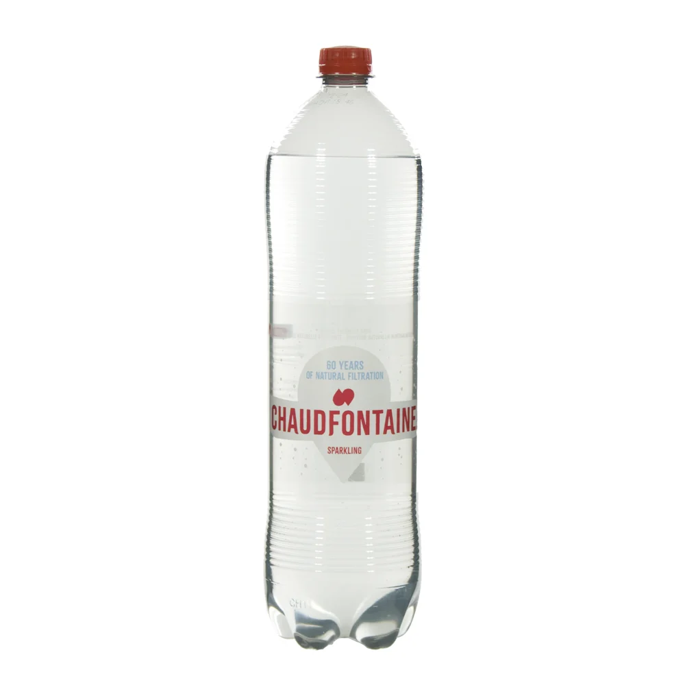 Chaudfontain  PET  Bruis  1,5 liter  Fles