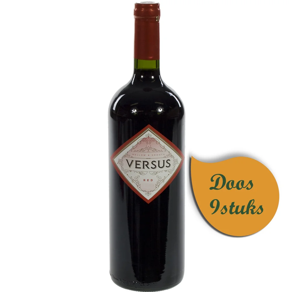 Versus  Rood  1 liter  Doos 9 st