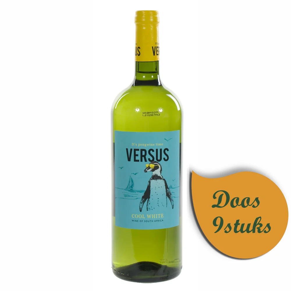 Versus  Wit  1 liter  Doos 9 st