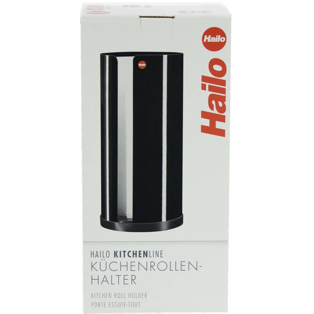 Keukenrolhouder  Rood