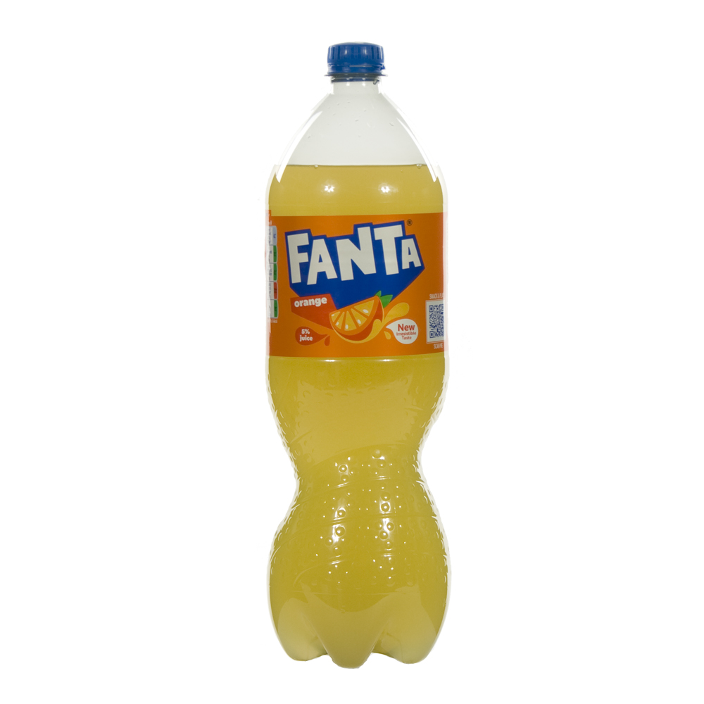 Fanta  PET  Orange  1,5 liter  Fles