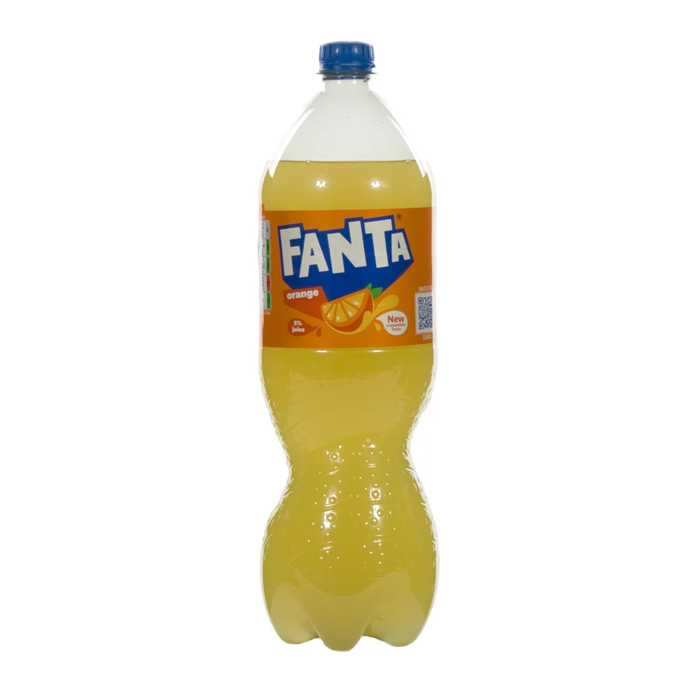 Fanta  PET  Orange  1,5 liter  Fles