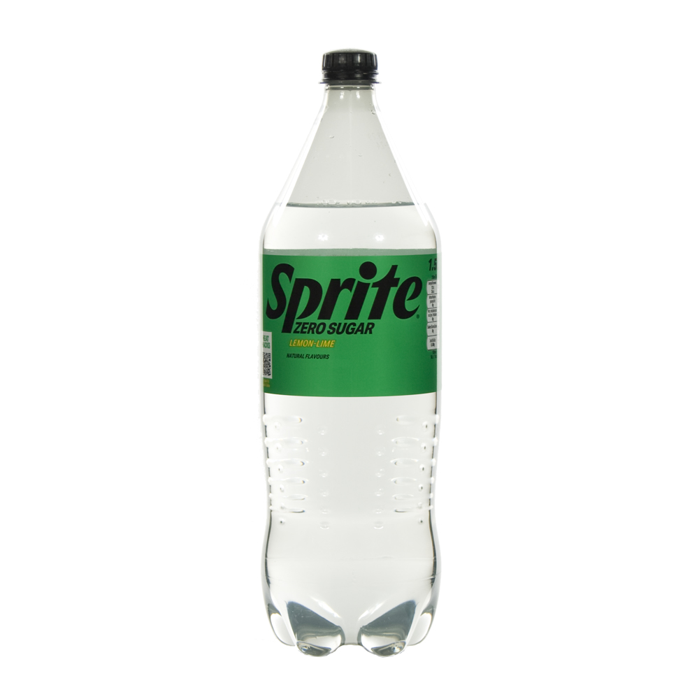 Sprite PET  Zero  1,5 liter  Fles