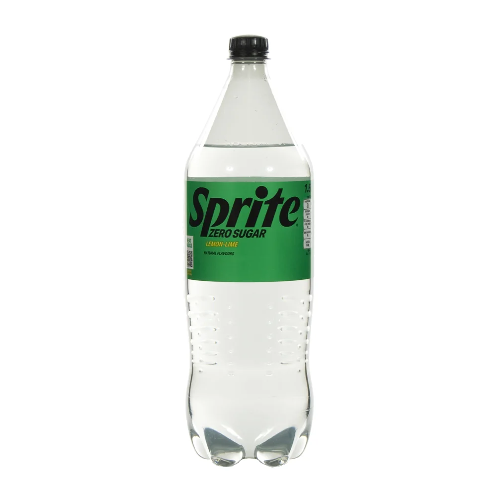 Sprite PET  Zero  1,5 liter  Fles