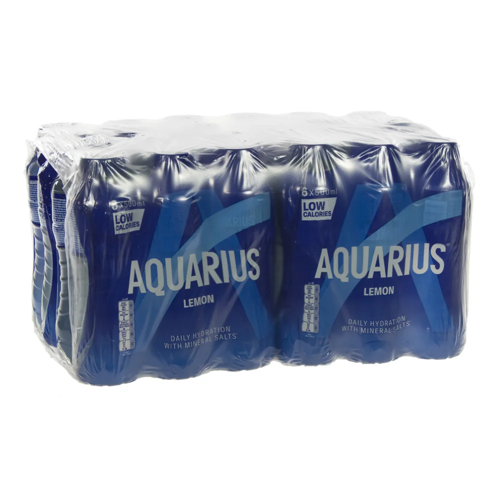 Aquarius  Lemon  50 cl  Pak 24 st