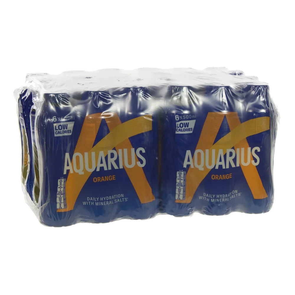 Aquarius  Orange  50 cl  Pak 24 st