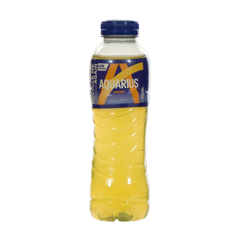Aquarius  Orange  50 cl  Fles