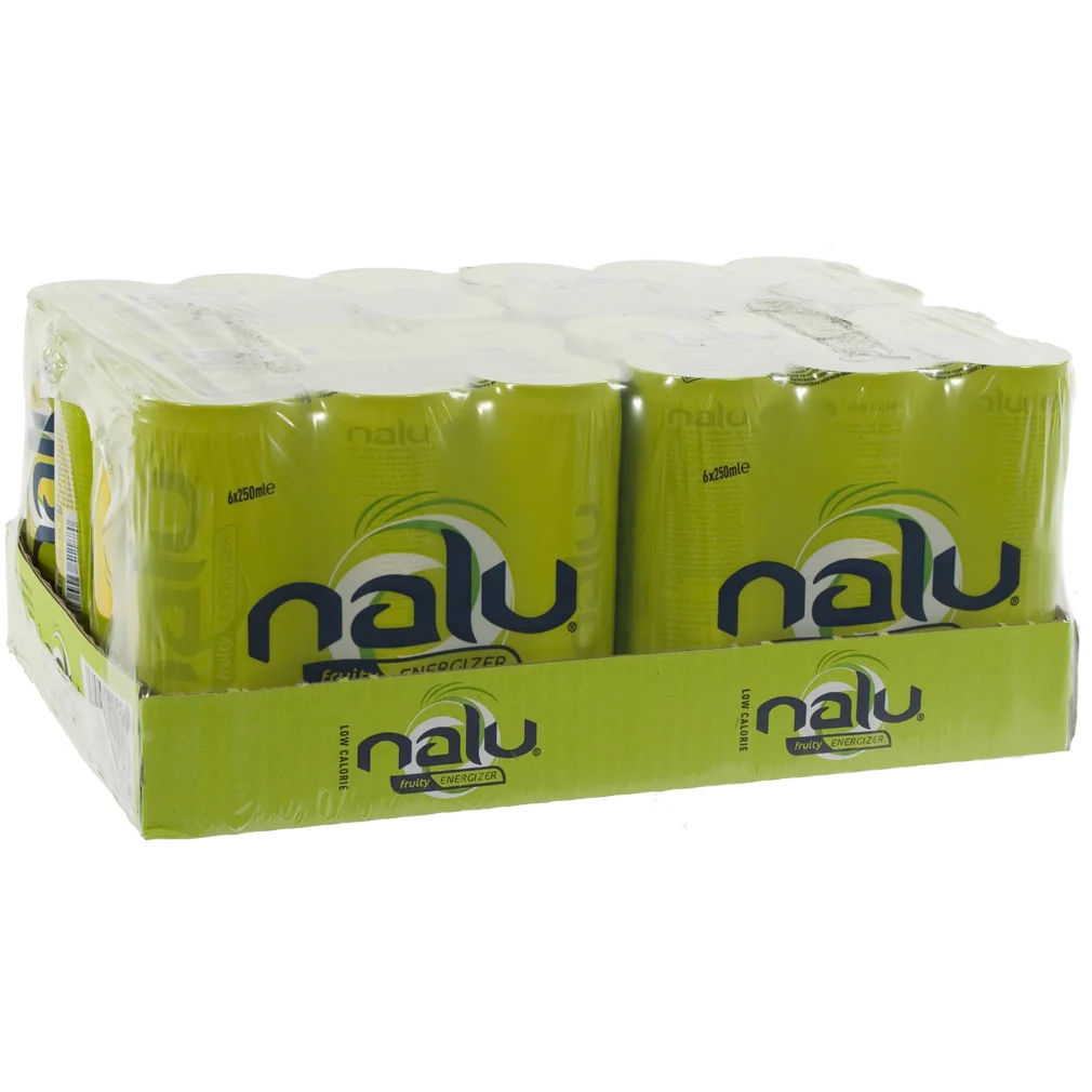 Nalu blik  Regular  25 cl  Blik 24 pak