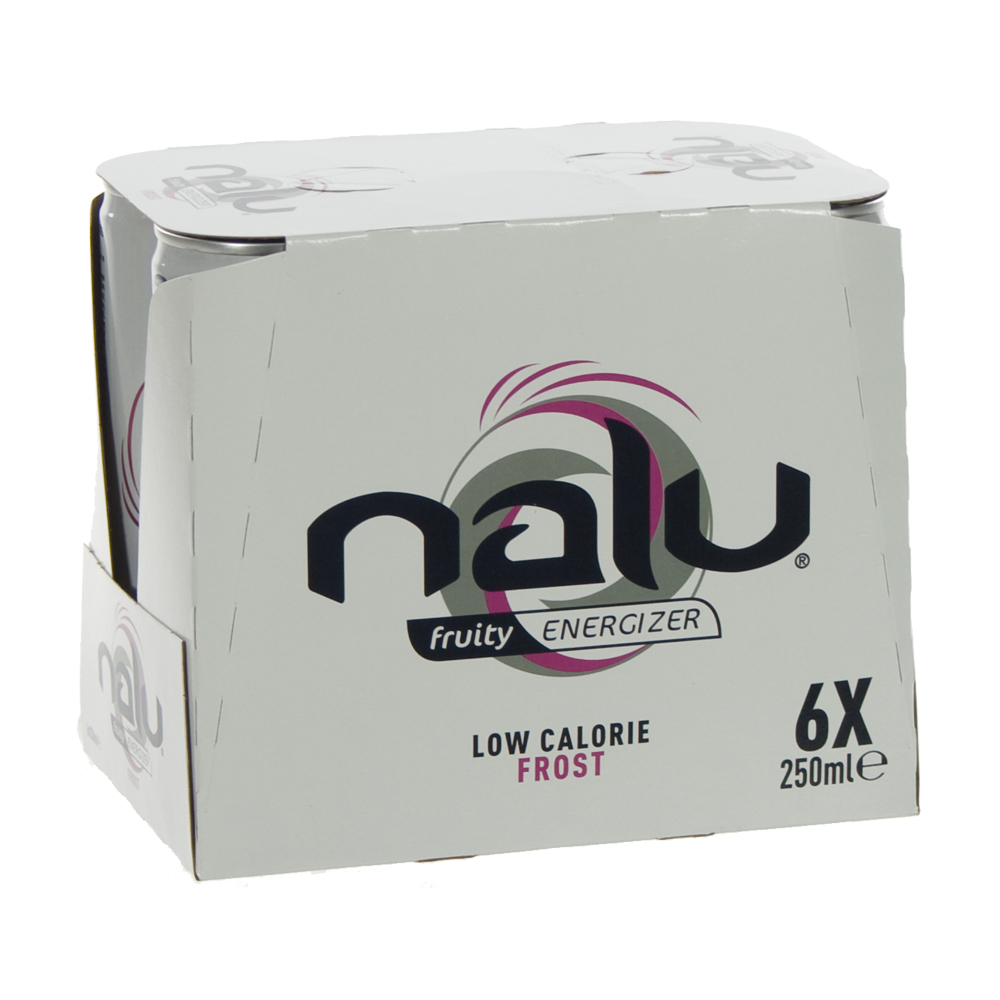 Nalu blik  Frost  25 cl  Blik  6 pak