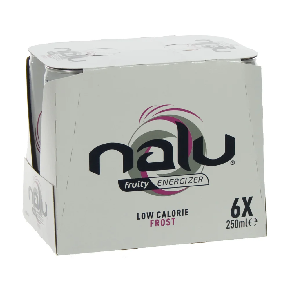 Nalu blik  Frost  25 cl  Blik  6 pak