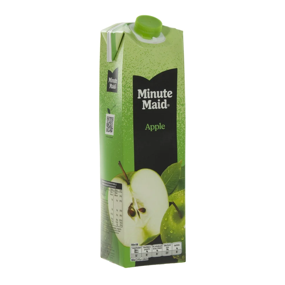 Minute Maid BRIK  Appel  1 liter  Stuk