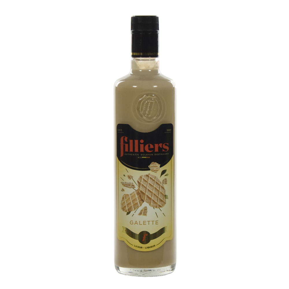 Filliers Cream Jenever  17%  Galette  70 cl