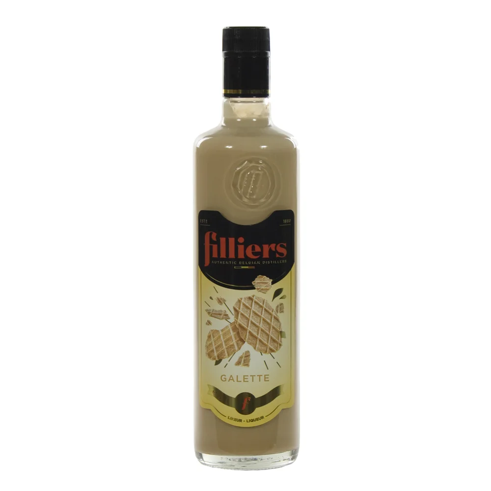 Filliers Cream Jenever  17%  Galette  70 cl