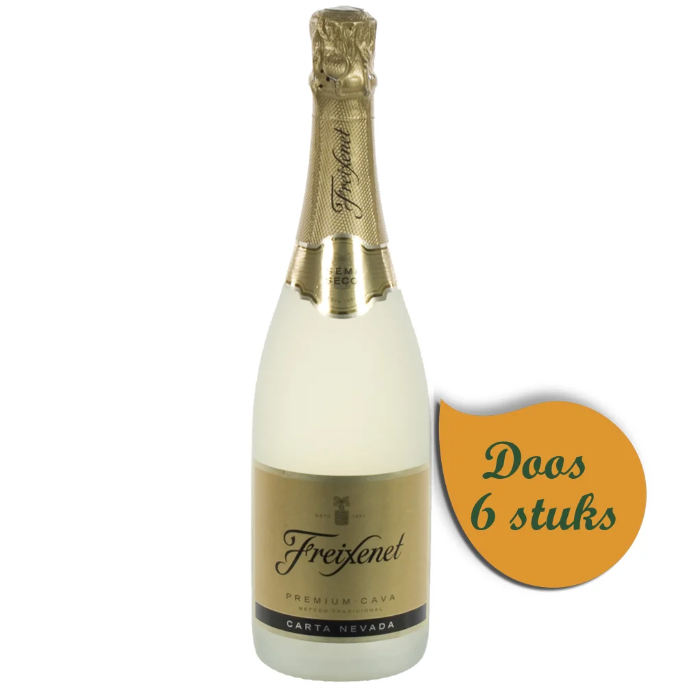 Cava Freixenet Carta Nevada 11.5%  75 cl  Doos  6 st