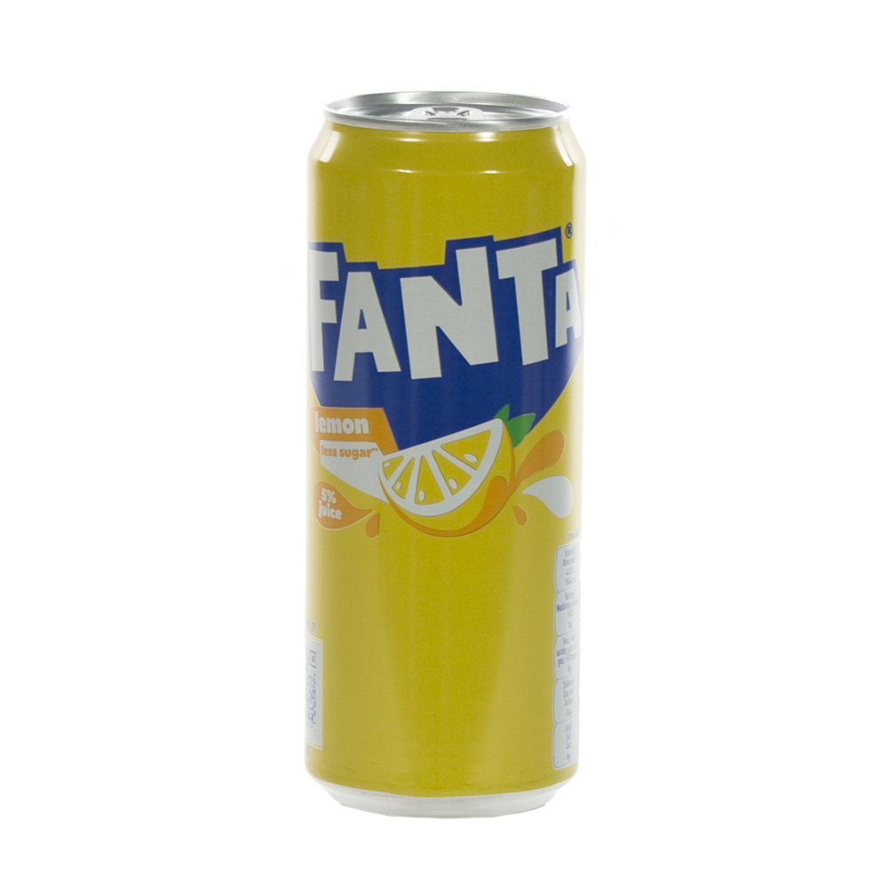 Fanta BLIK  Lemon  33 cl  Blik