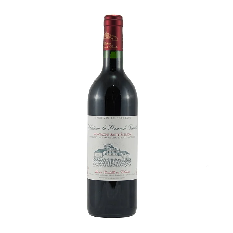 Chat. La Grande Barde Montage Saint Emilion  Rood  75 cl  Fles