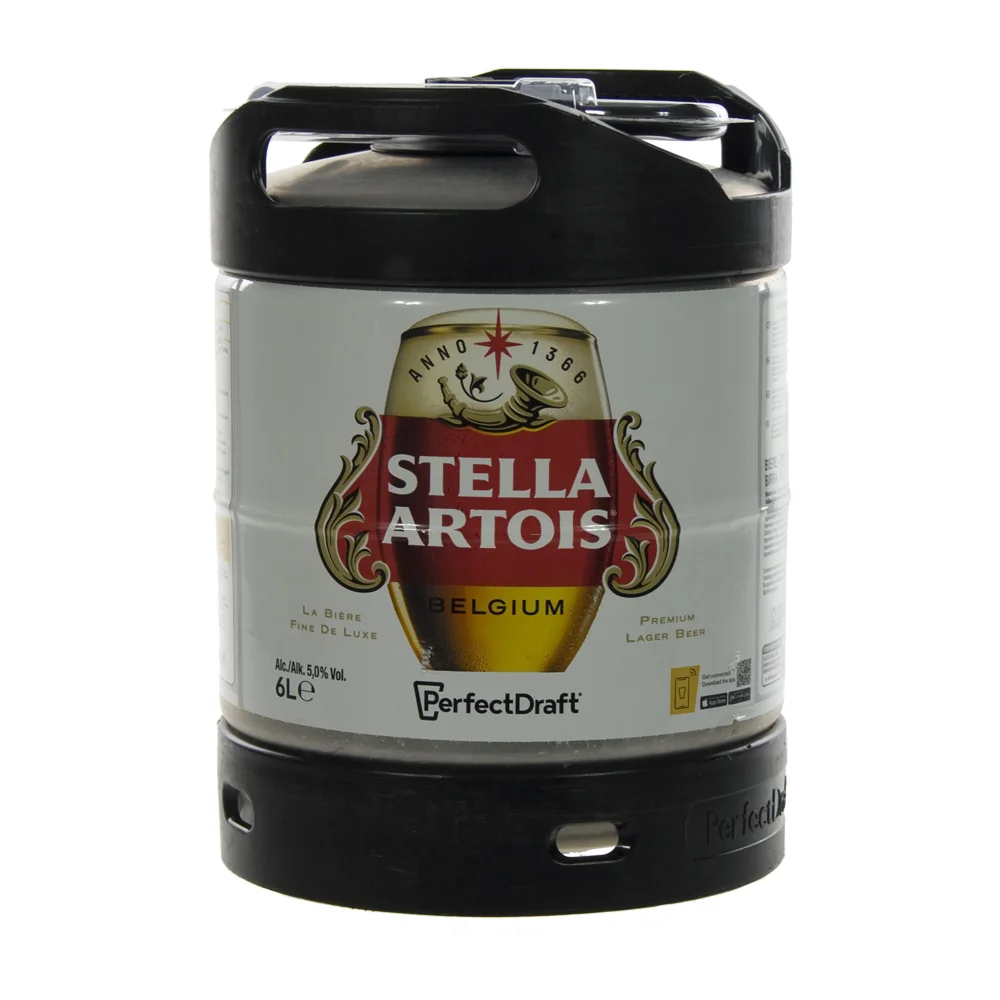 Stella  6 liter  Vat