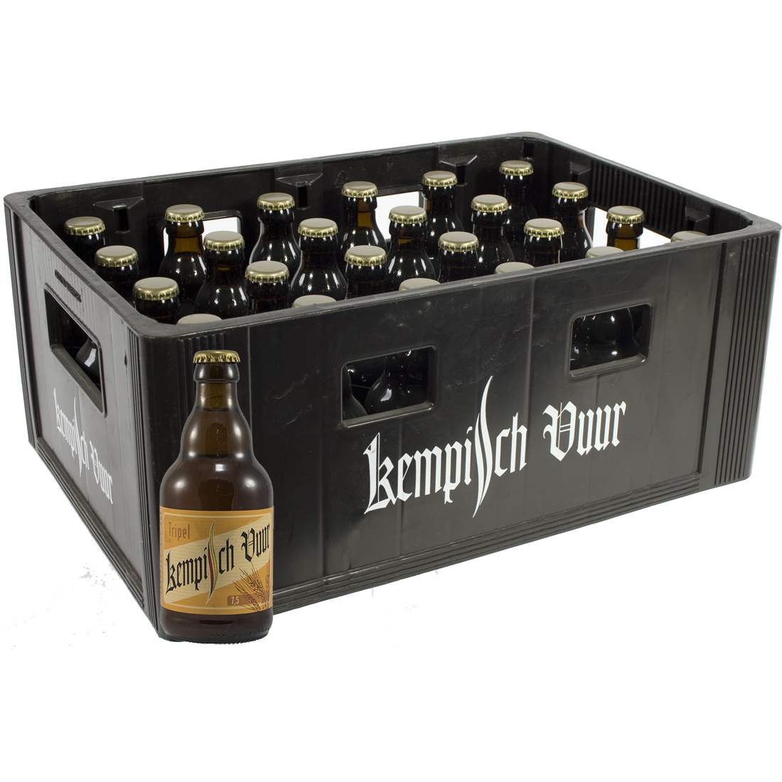 Kempisch Vuur  Tripel  33 cl  Bak 24 st