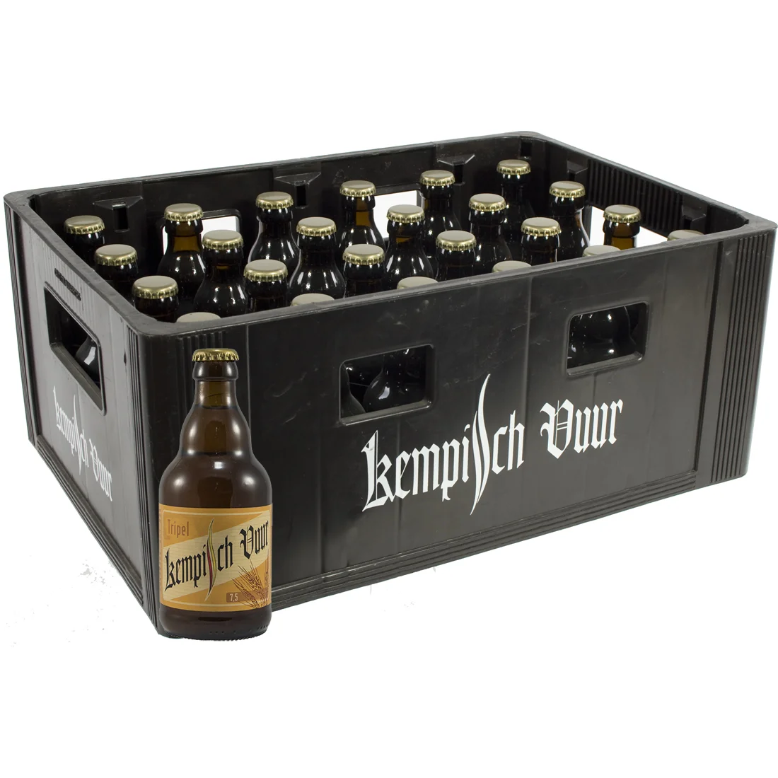 Kempisch Vuur  Tripel  33 cl  Bak 24 st