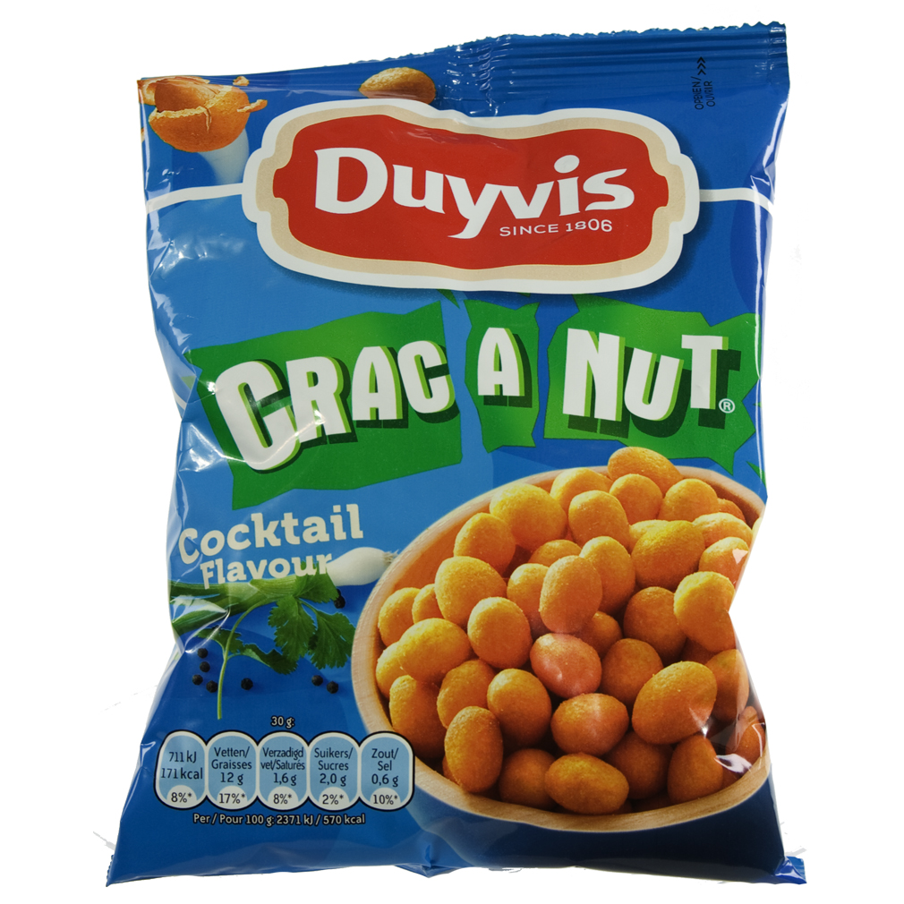 Crac-a-nut Cocktail  200 g