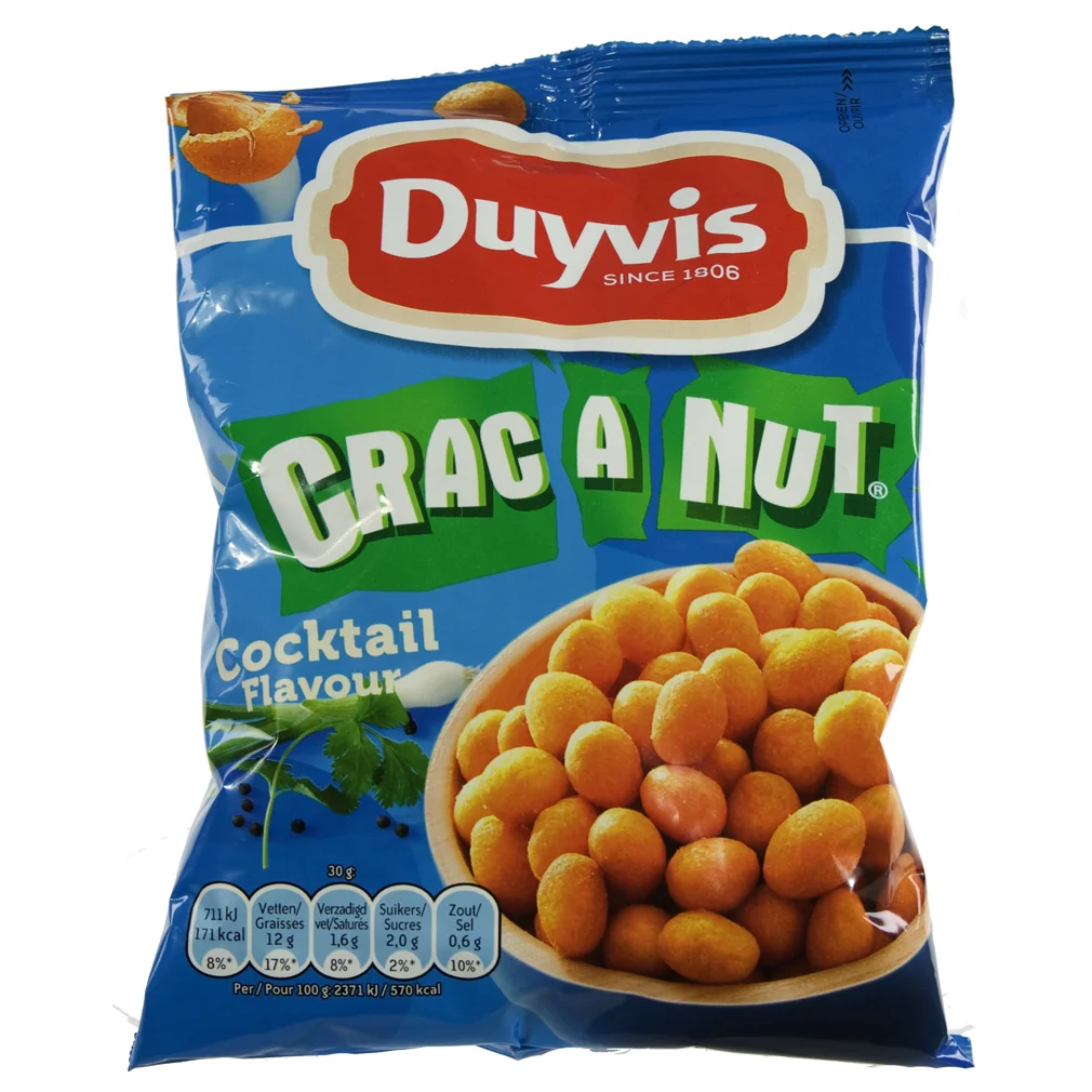 Crac-a-nut Cocktail  200 g