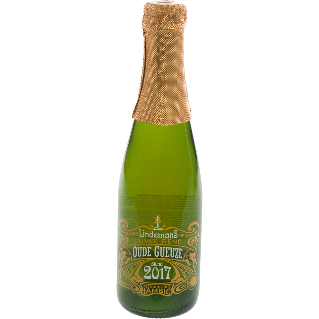 Lindemans Cuvee Rene  Geueze  37,5 cl  Fles
