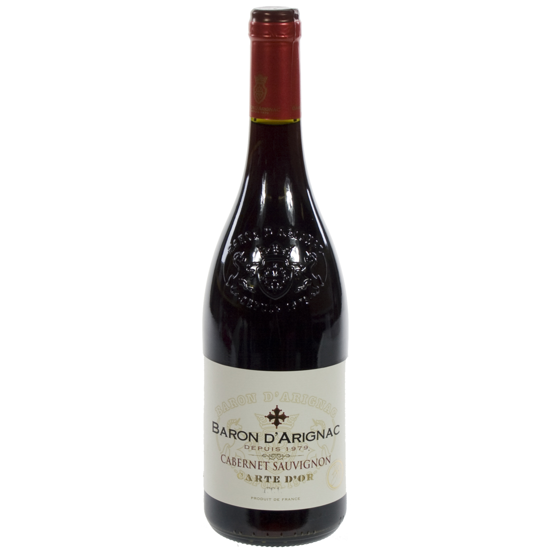 Baron d' Arignac  Rood  75 cl  Fles