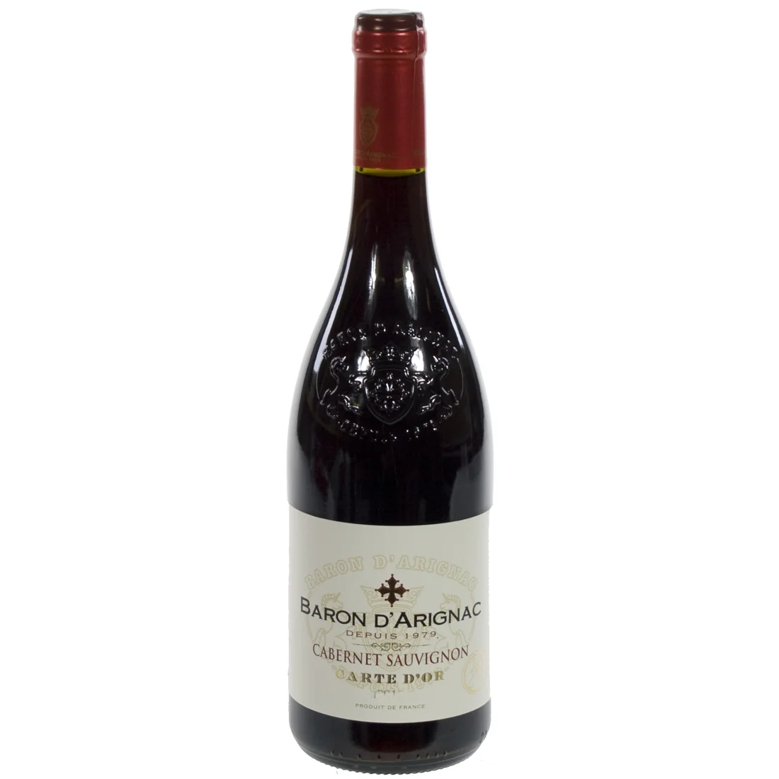 Baron d' Arignac  Rood  75 cl  Fles
