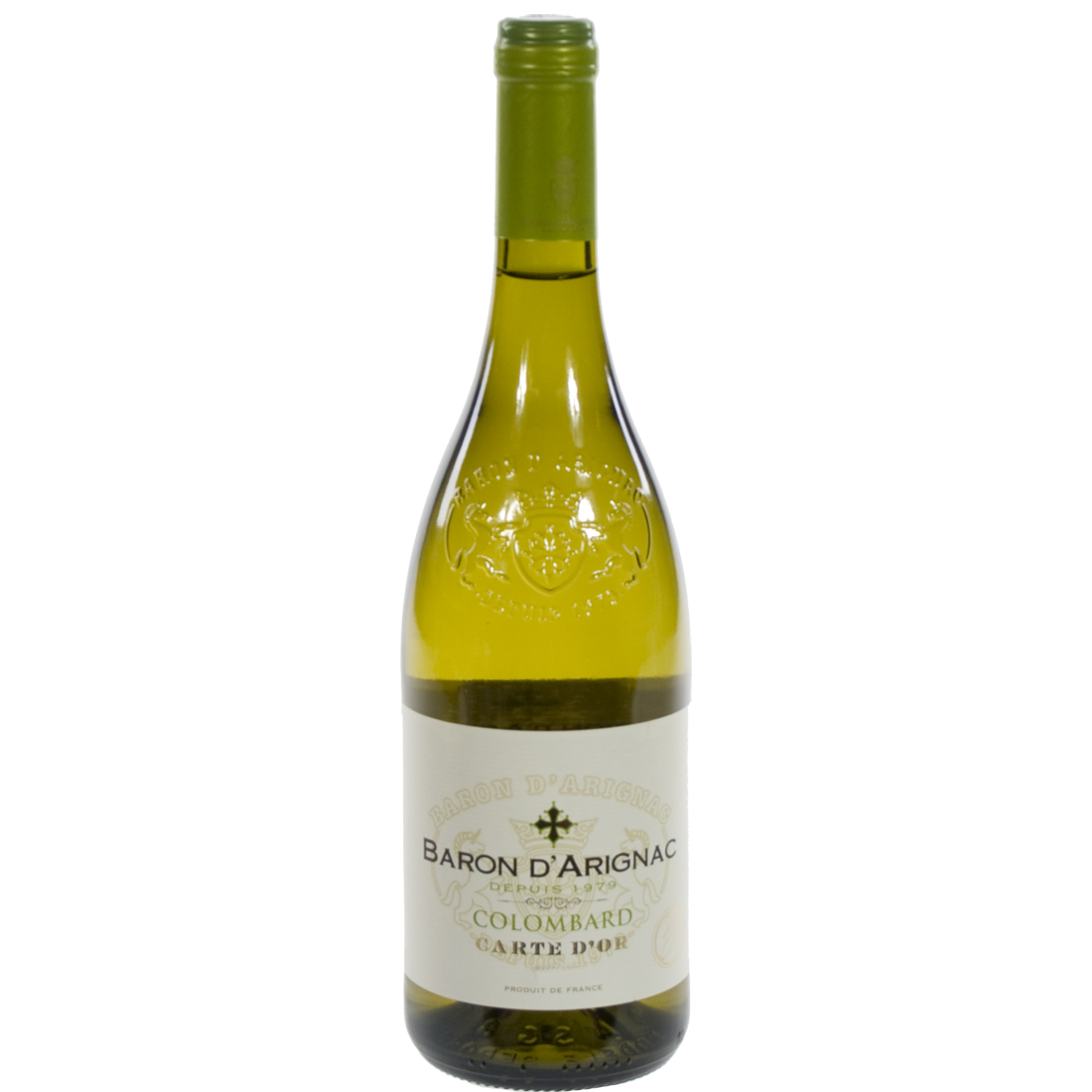 Baron d' Arignac  Wit  75 cl  Fles