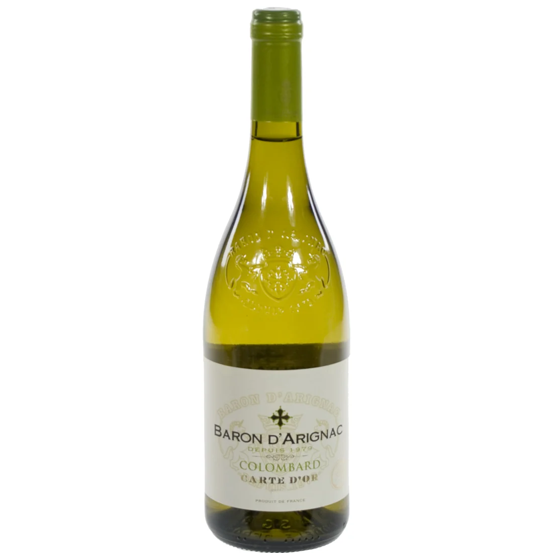 Baron d' Arignac  Wit  75 cl  Fles