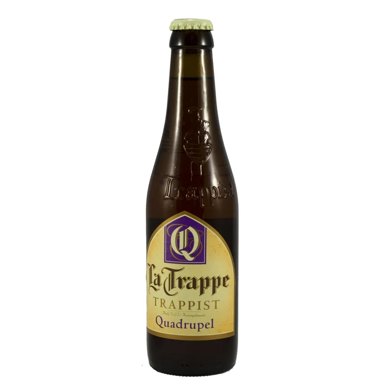 La Trappe trappist  Amber  Quadruppel  33 cl  Fles