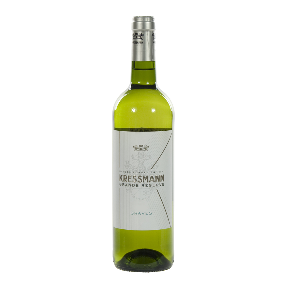 Kressmann Graves Grande Réserve  Wit  75 cl  Fles