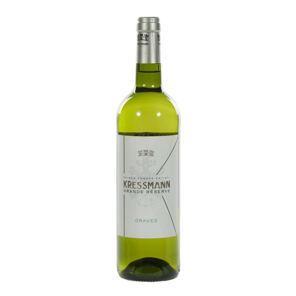 Kressmann Graves Grande Réserve  Wit  75 cl  Fles