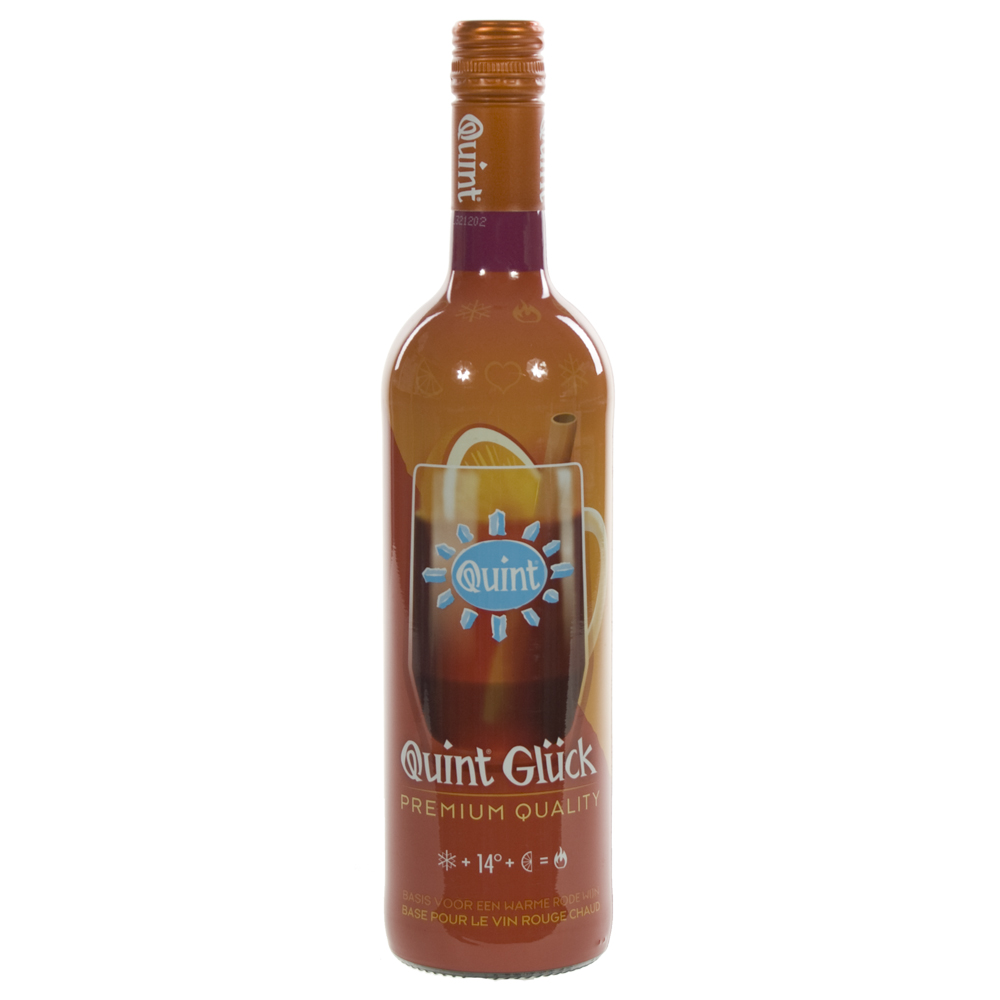 Gluck Quint 14%  Rood  75 cl