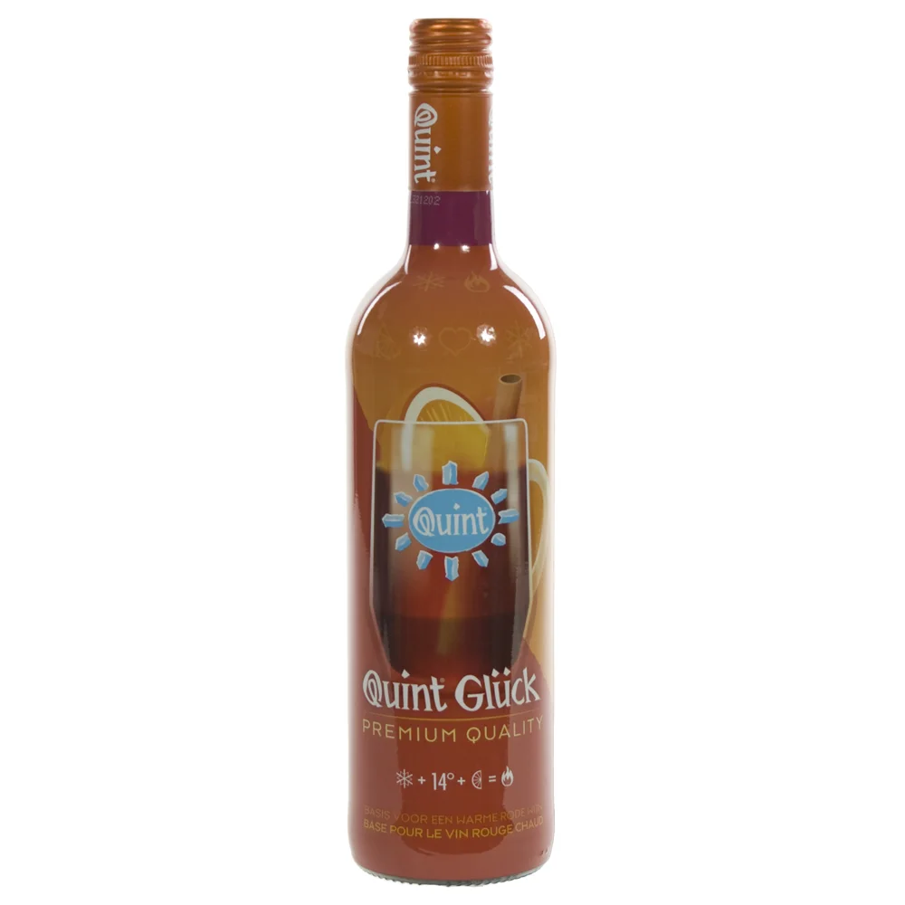 Gluck Quint 14%  Rood  75 cl