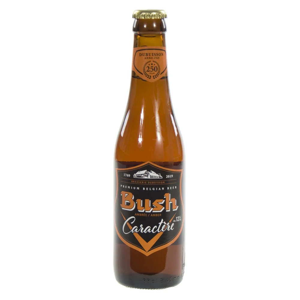 Bush  Amber  33 cl  Fles